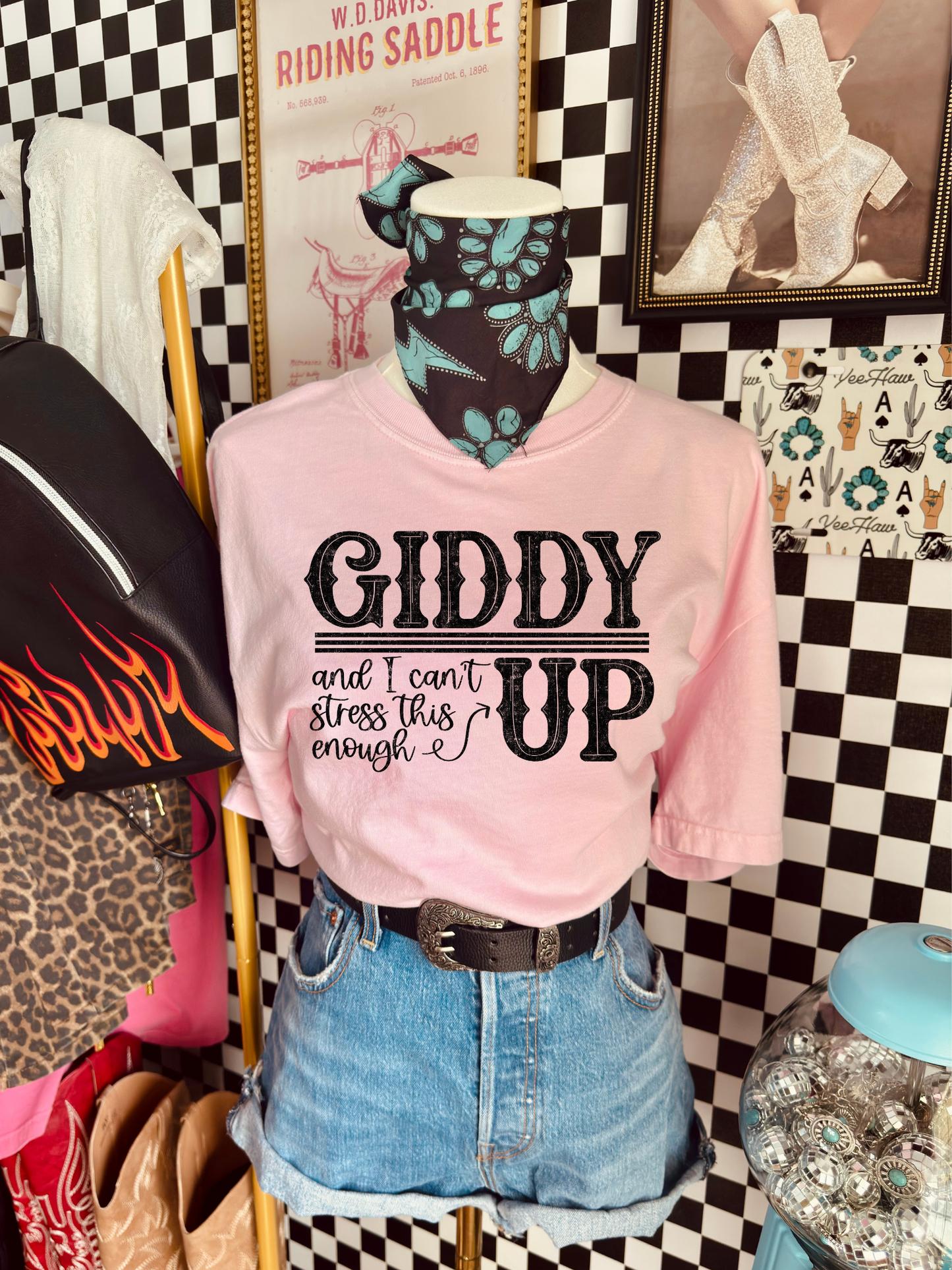 Giddy Up Tee