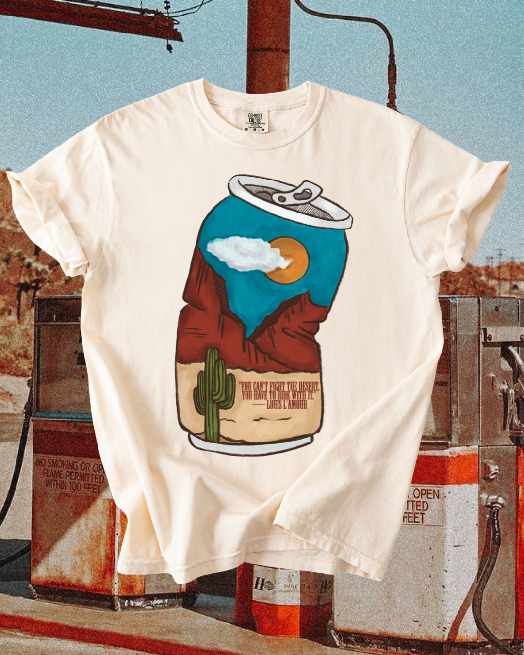 Fight the Desert tee