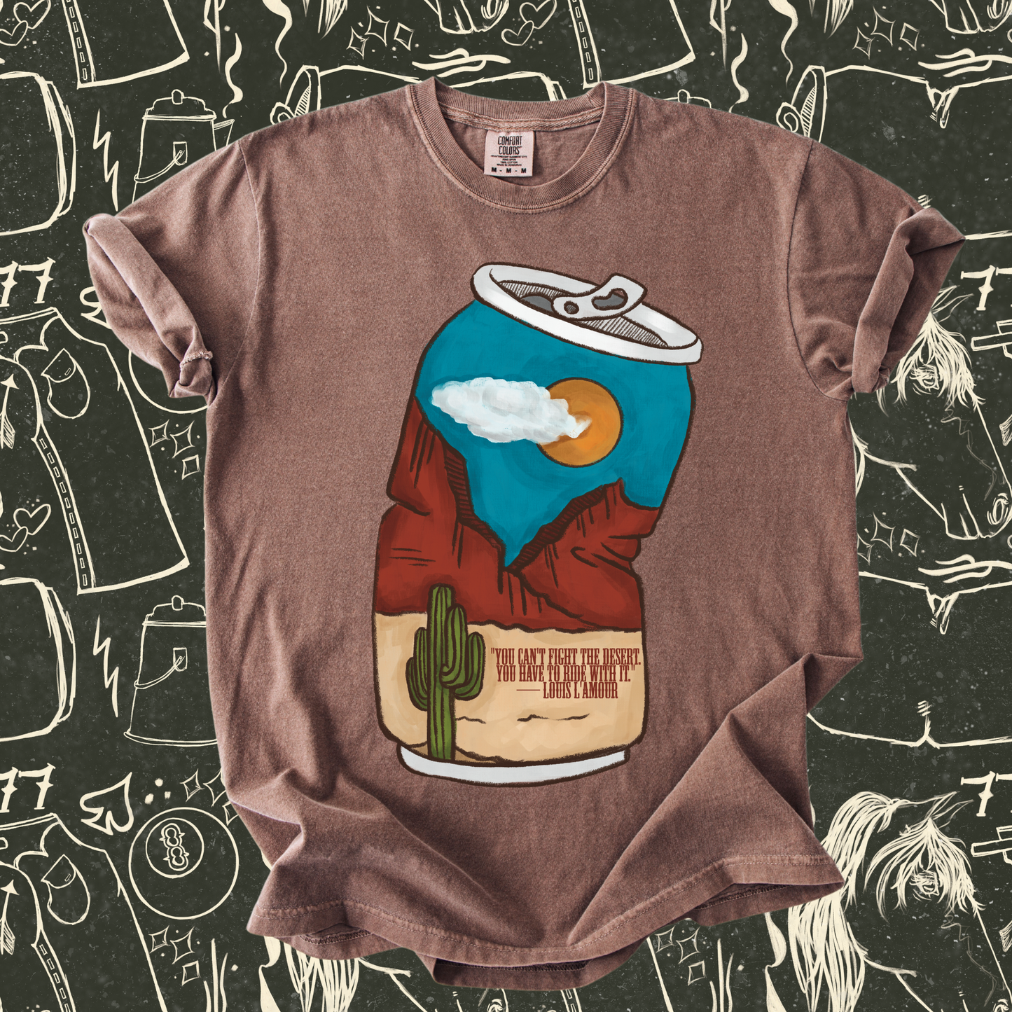 Fight the Desert tee