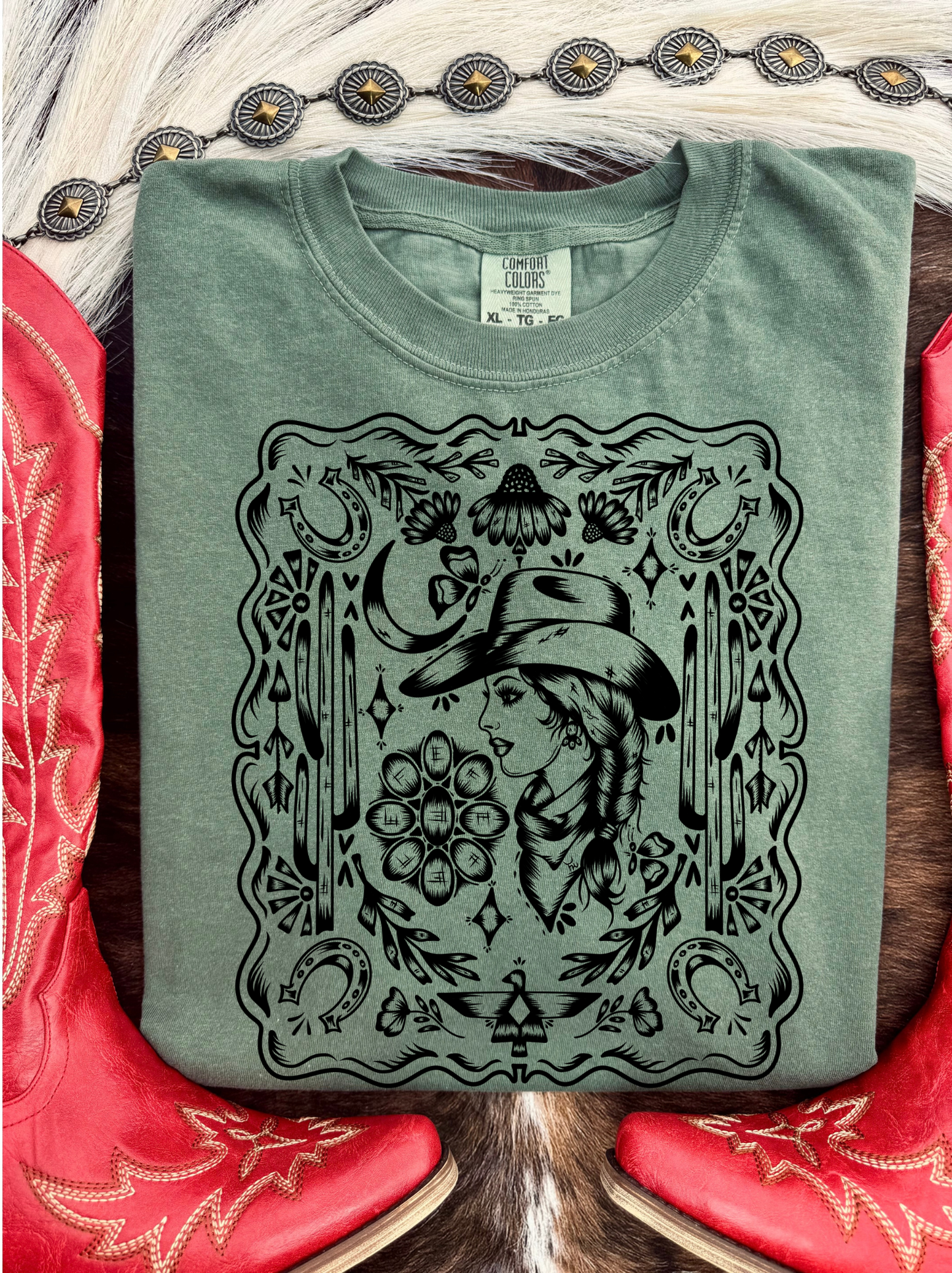 Cowgal Suzzie Tee