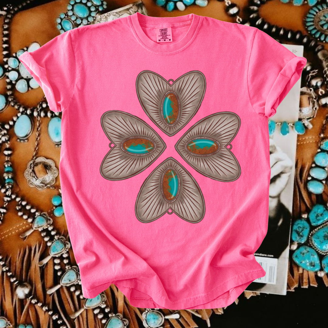 Lucky In Love tee