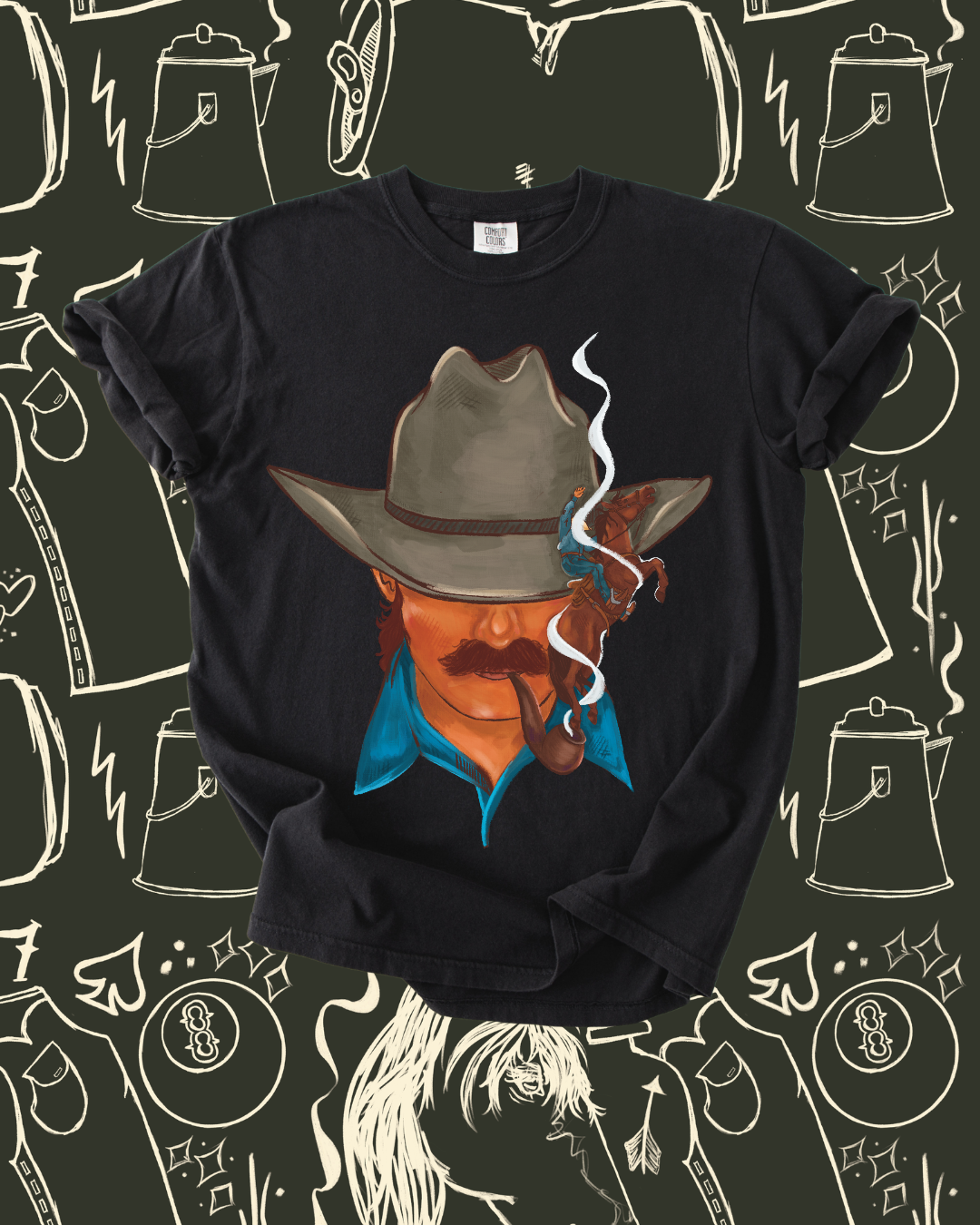 Smoked Out Tee