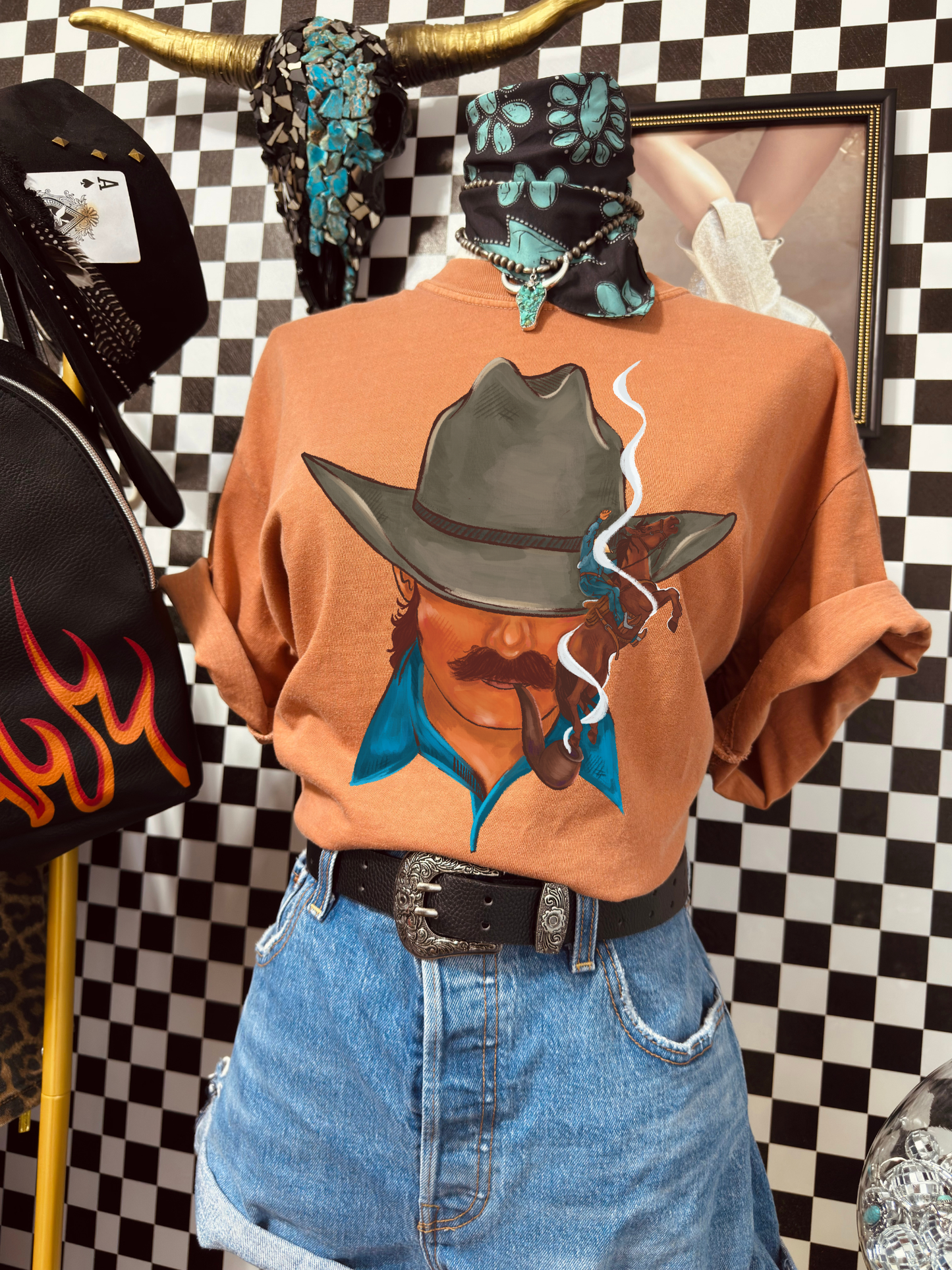 Smoked Out Tee