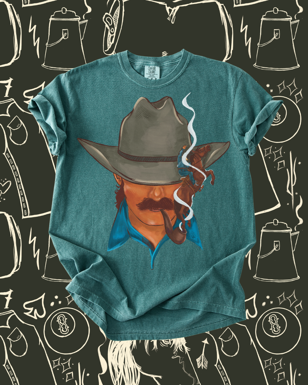 Smoked Out Tee