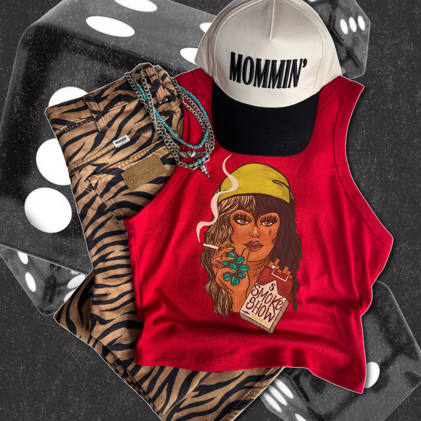 Smokeshow tank
