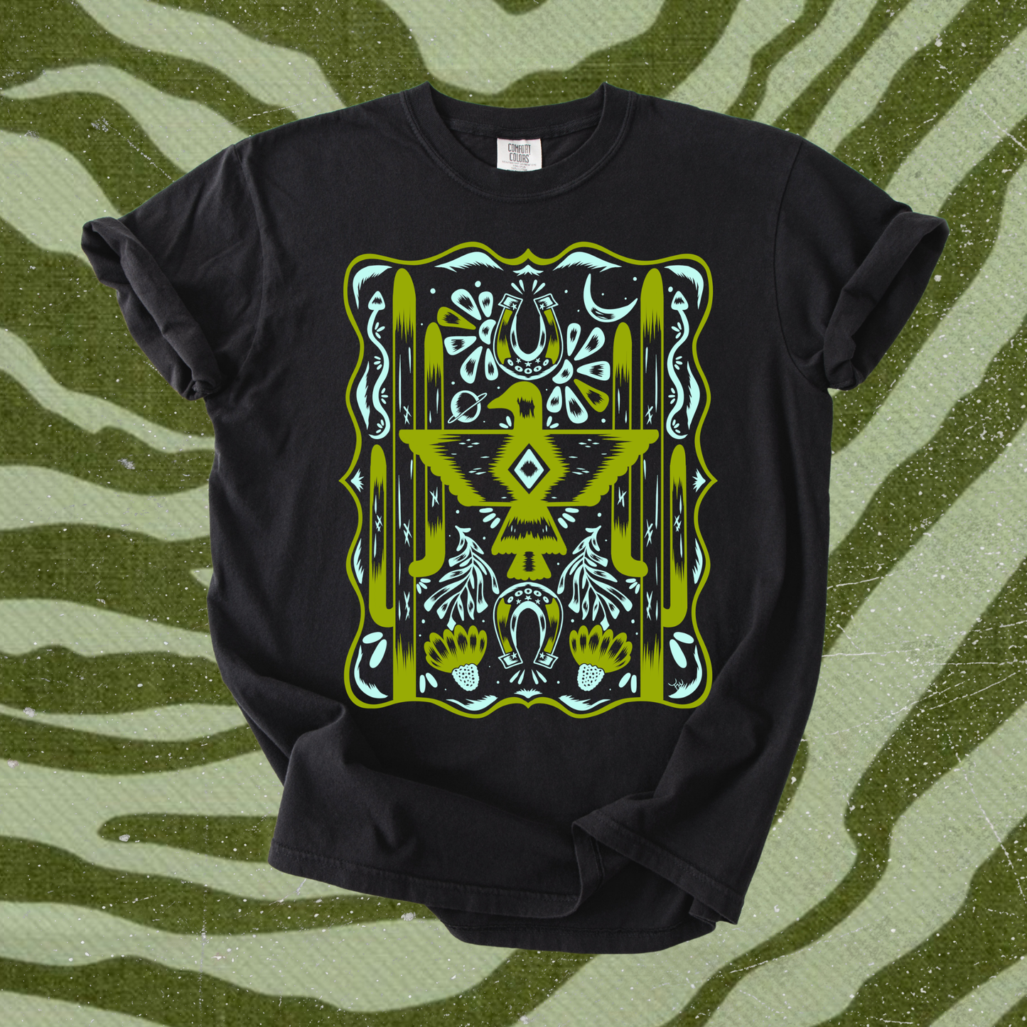 Neon Free Bird Tee