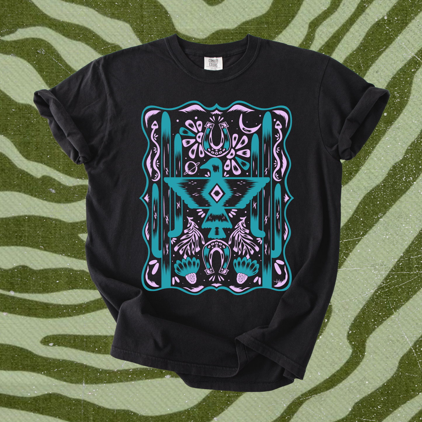 Neon Free Bird Tee