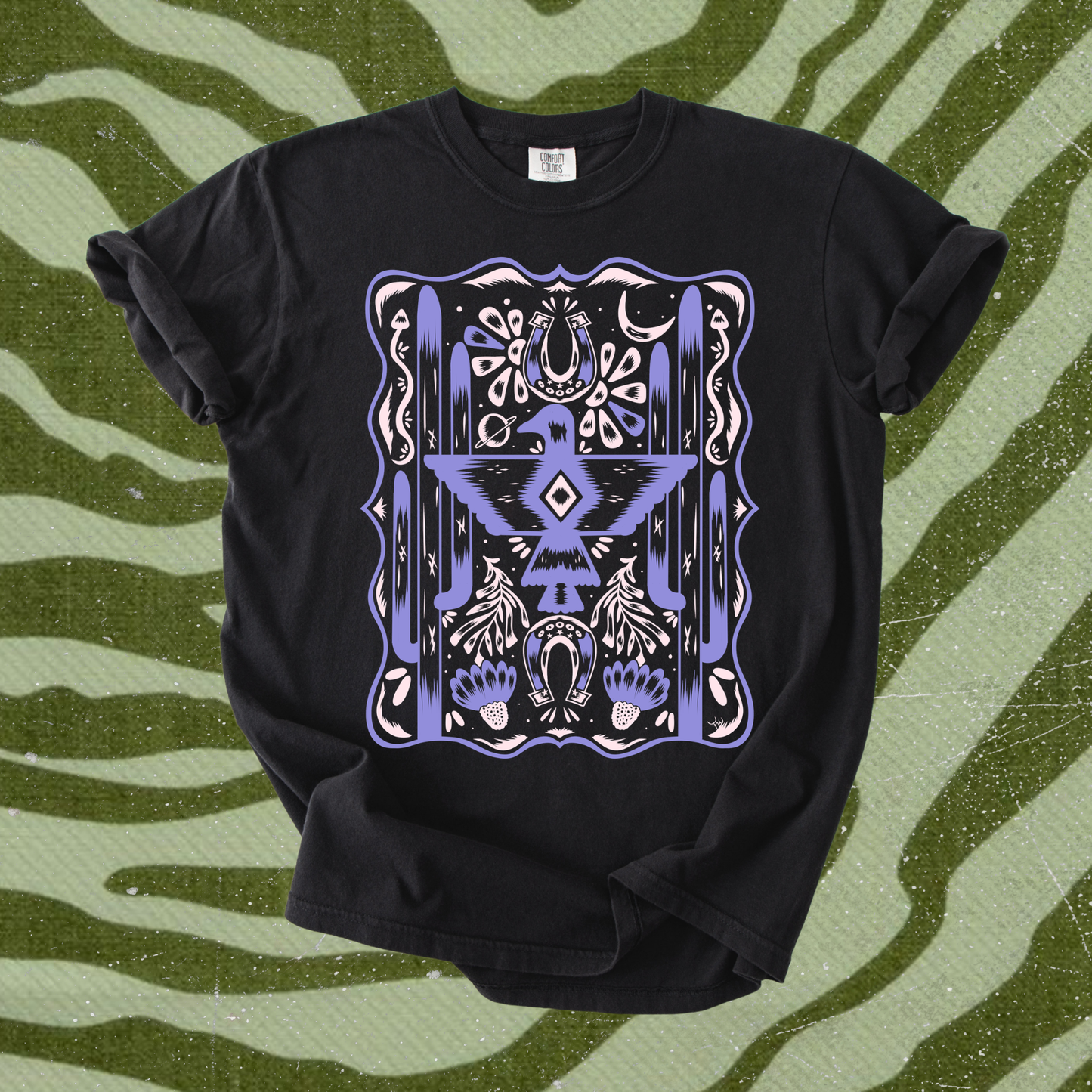 Neon Free Bird Tee