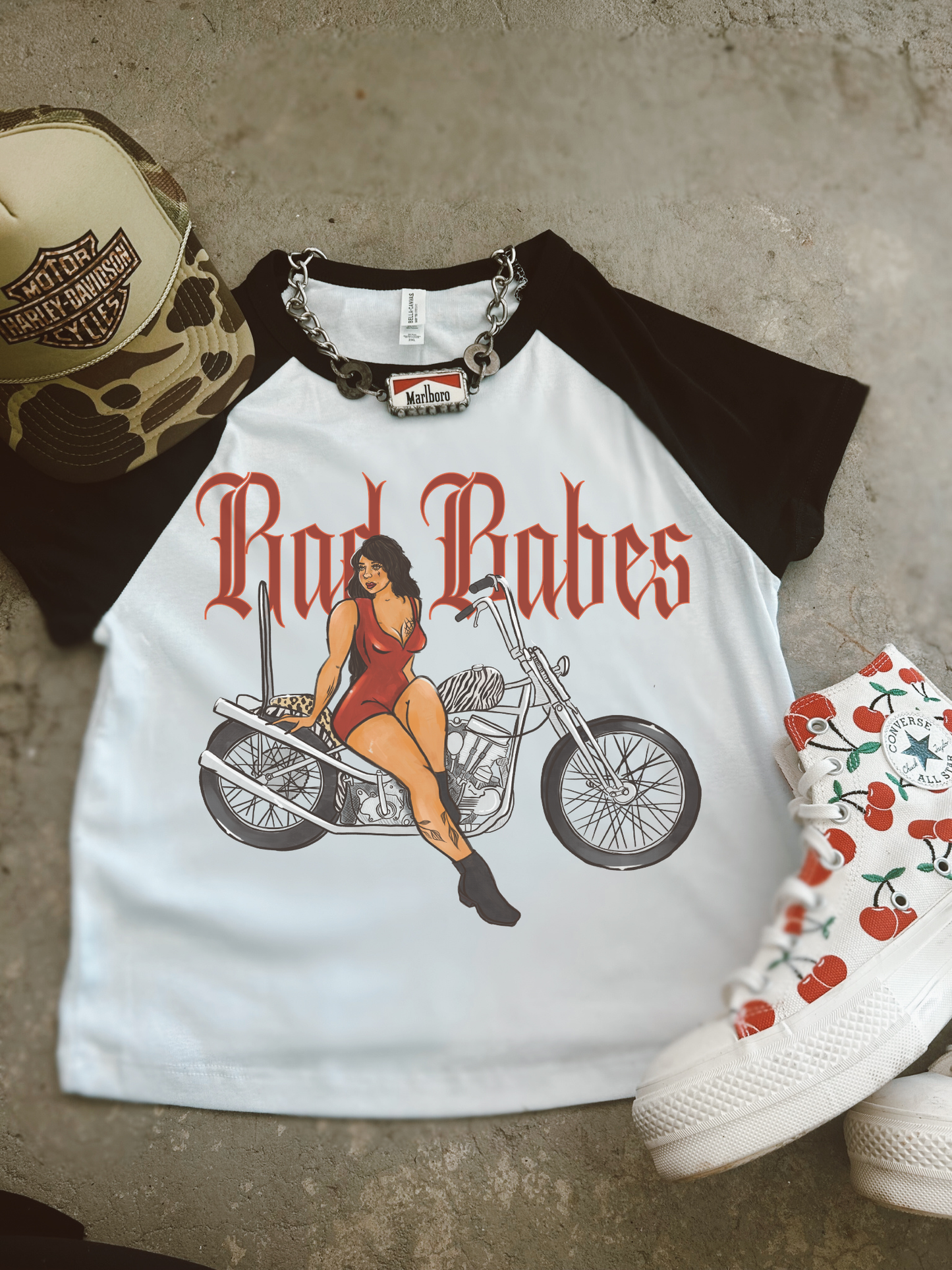 Custom Choppers Baby Tee