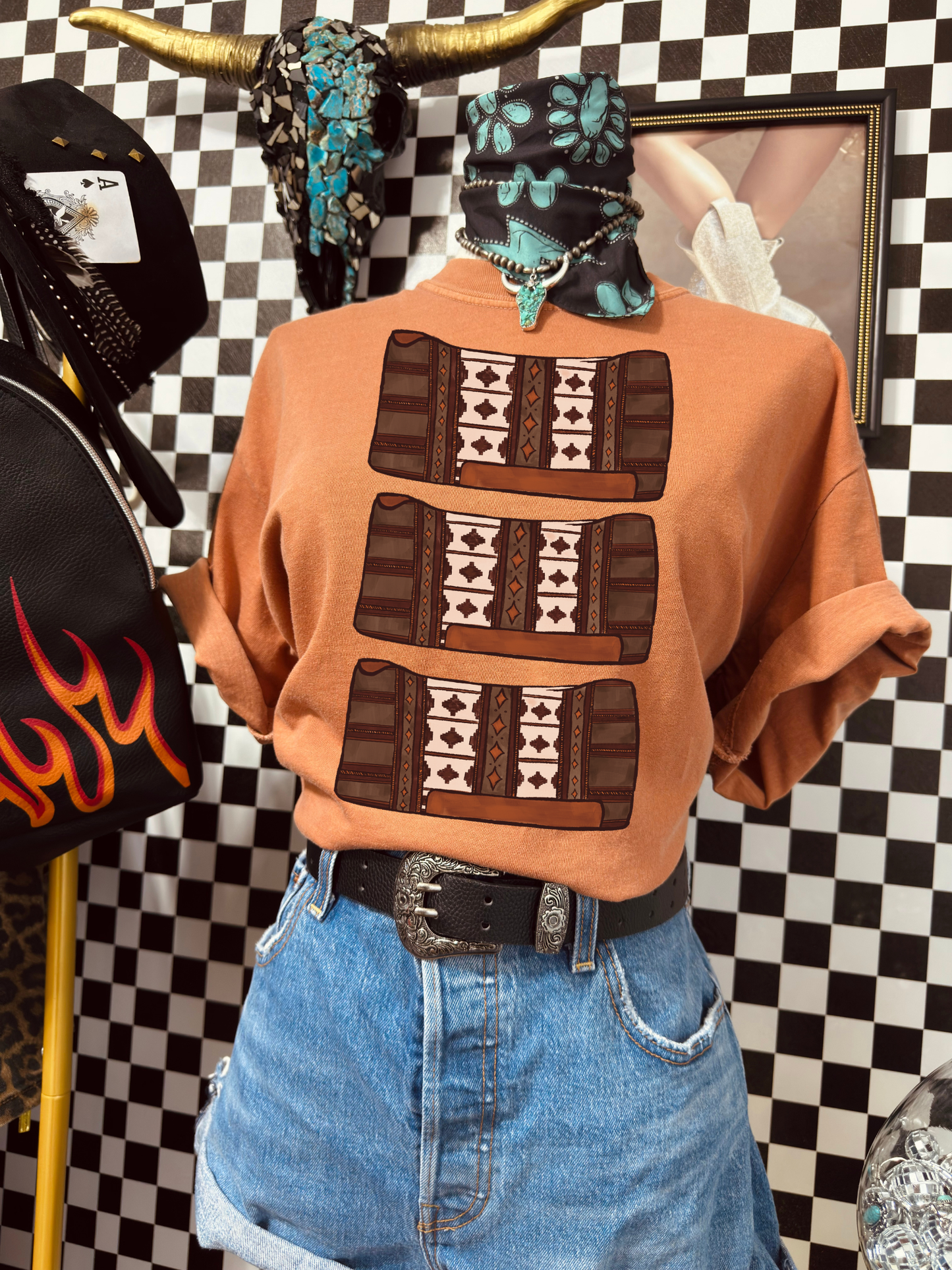 Tack Up Tee