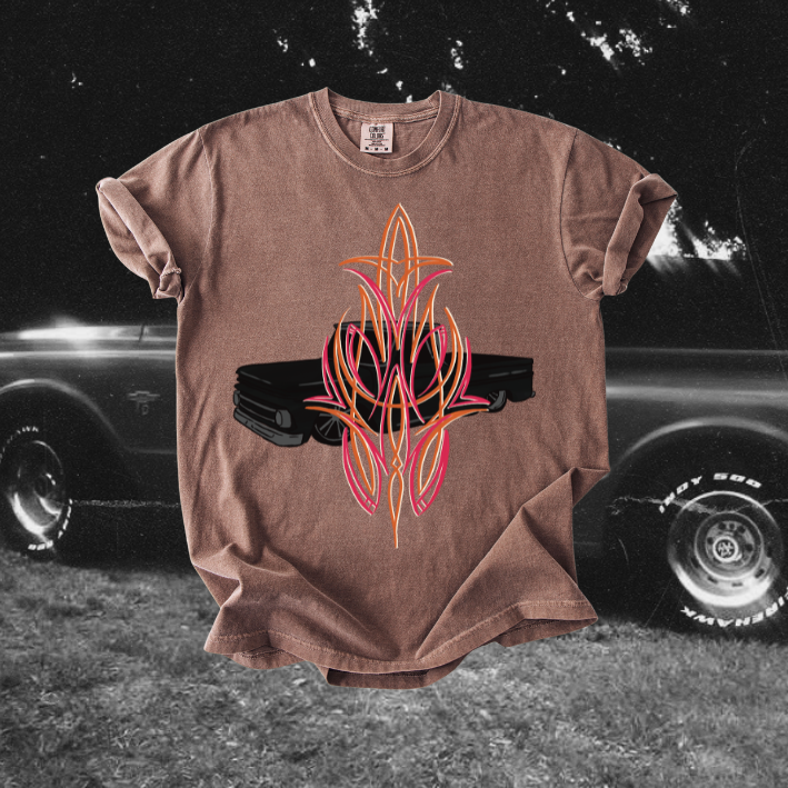 Chevy Pinstripe tee
