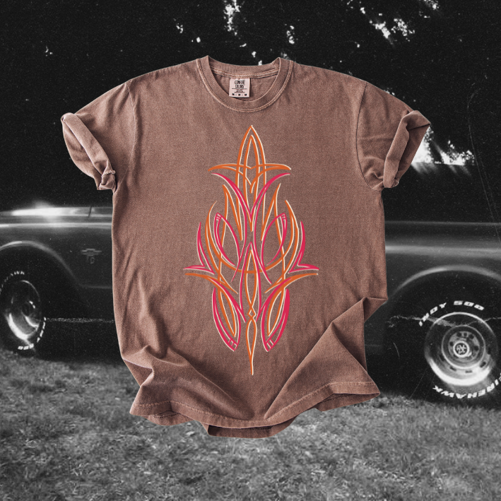 Chevy Pinstripe tee