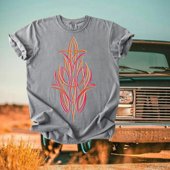 Chevy Pinstripe tee