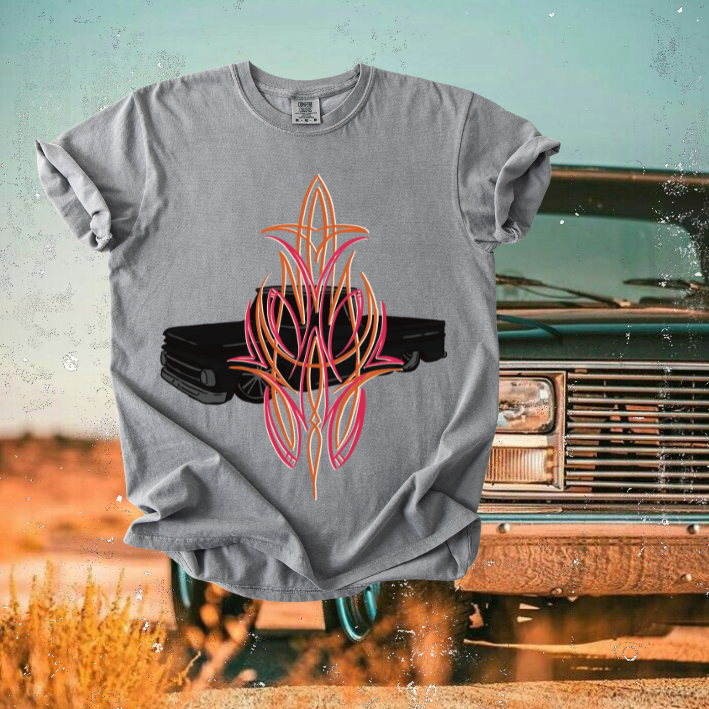 Chevy Pinstripe tee