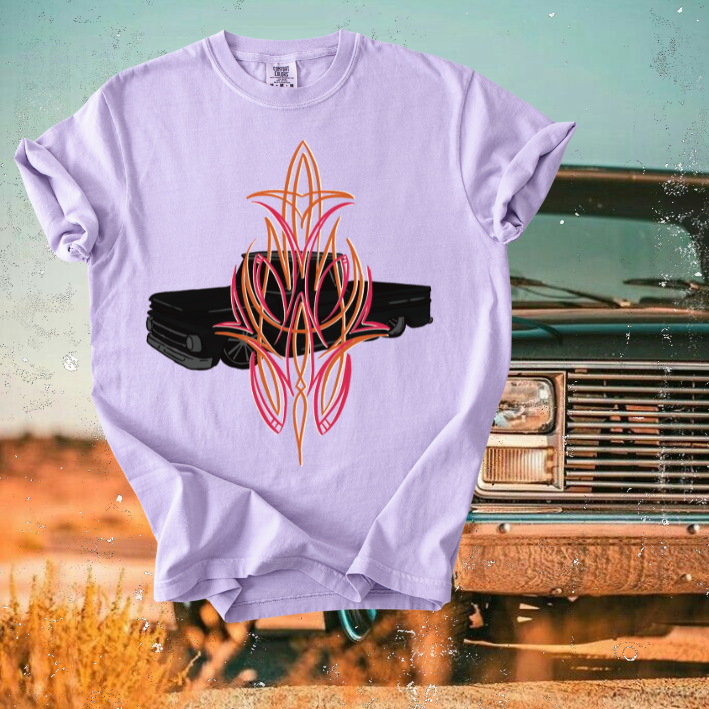 Chevy Pinstripe tee