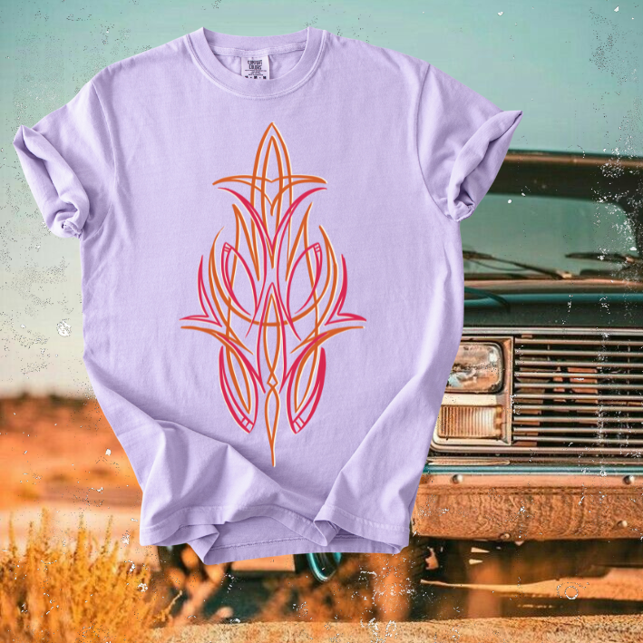 Chevy Pinstripe tee