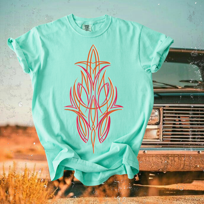 Chevy Pinstripe tee