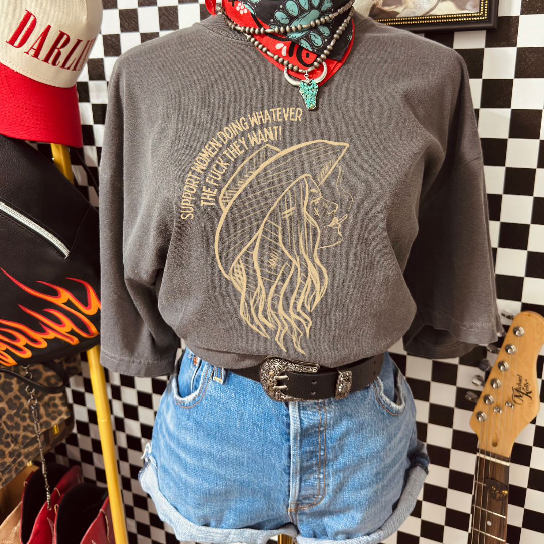 Support women tee