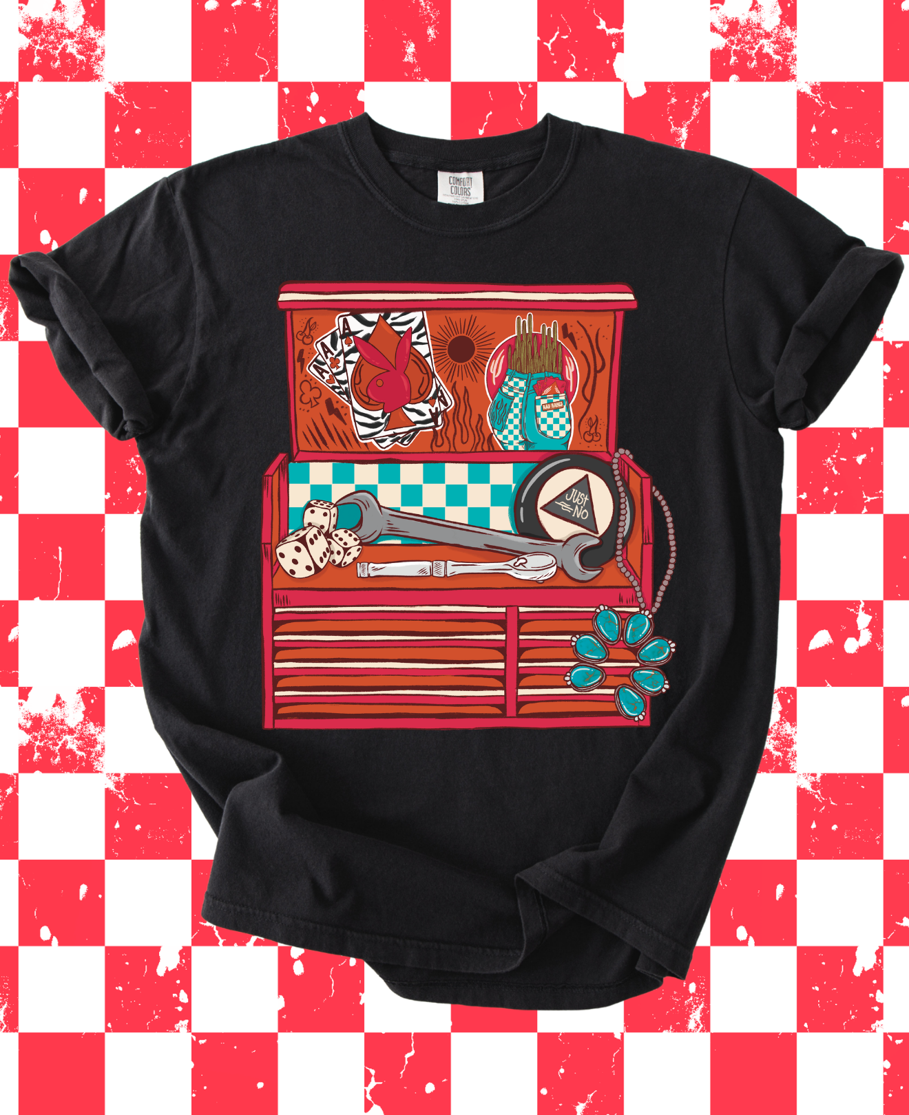 Grunge Toolbox tee