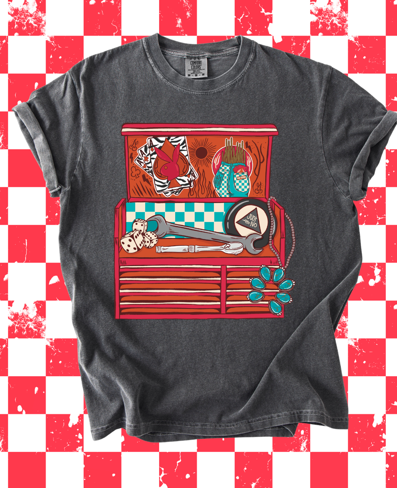 Grunge Toolbox tee