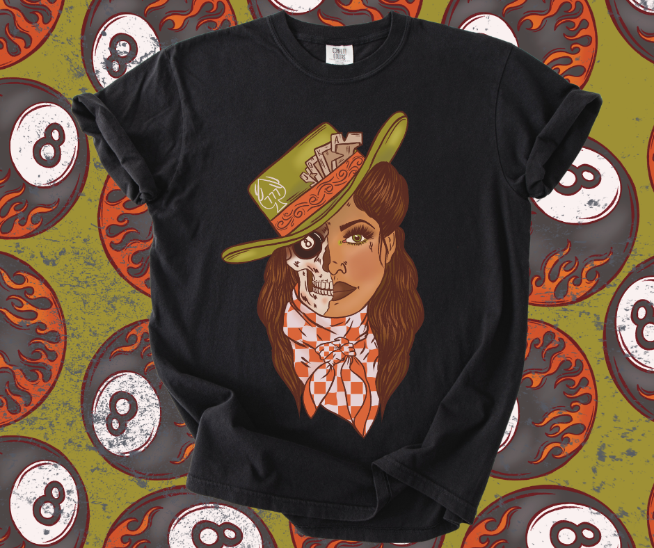She's the Devil tee