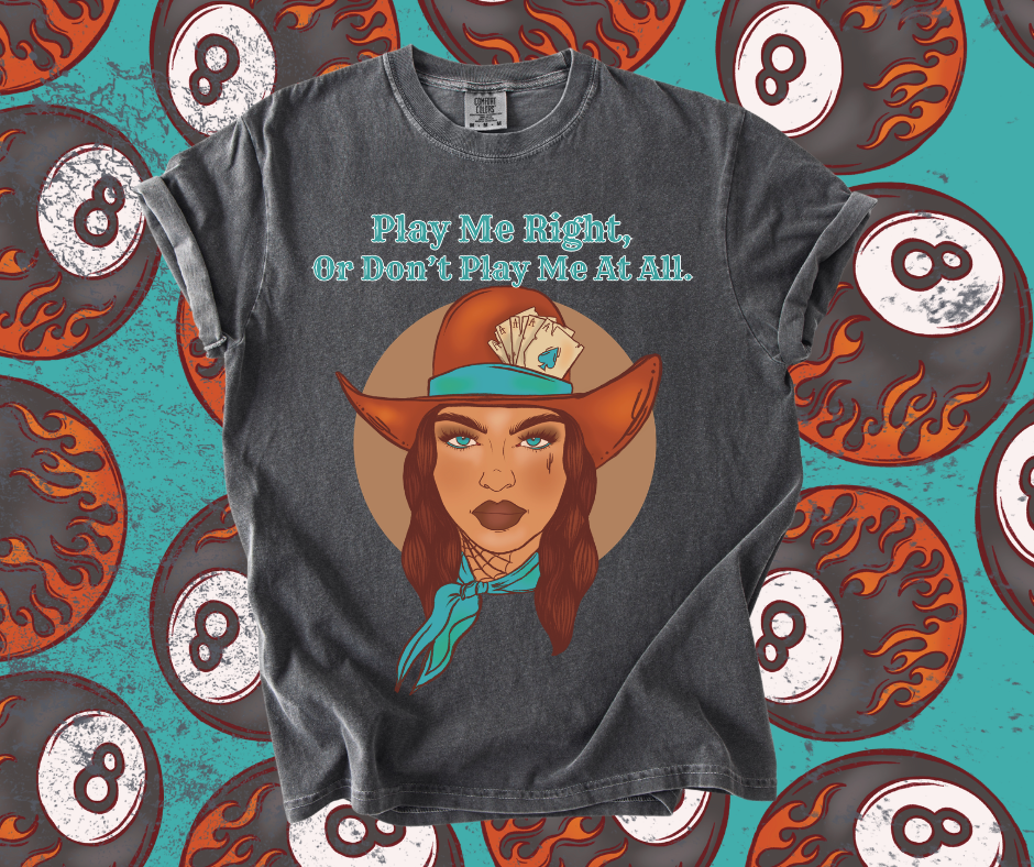 Play me Right tee