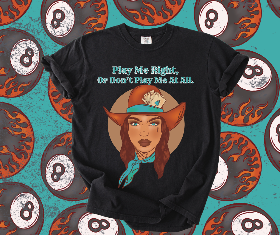 Play me Right tee
