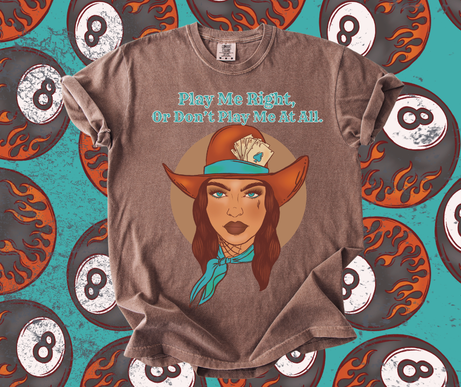Play me Right tee