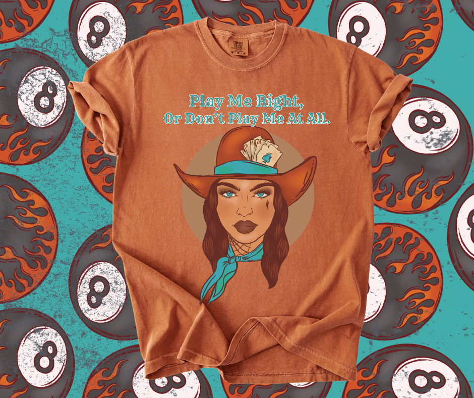 Play me Right tee