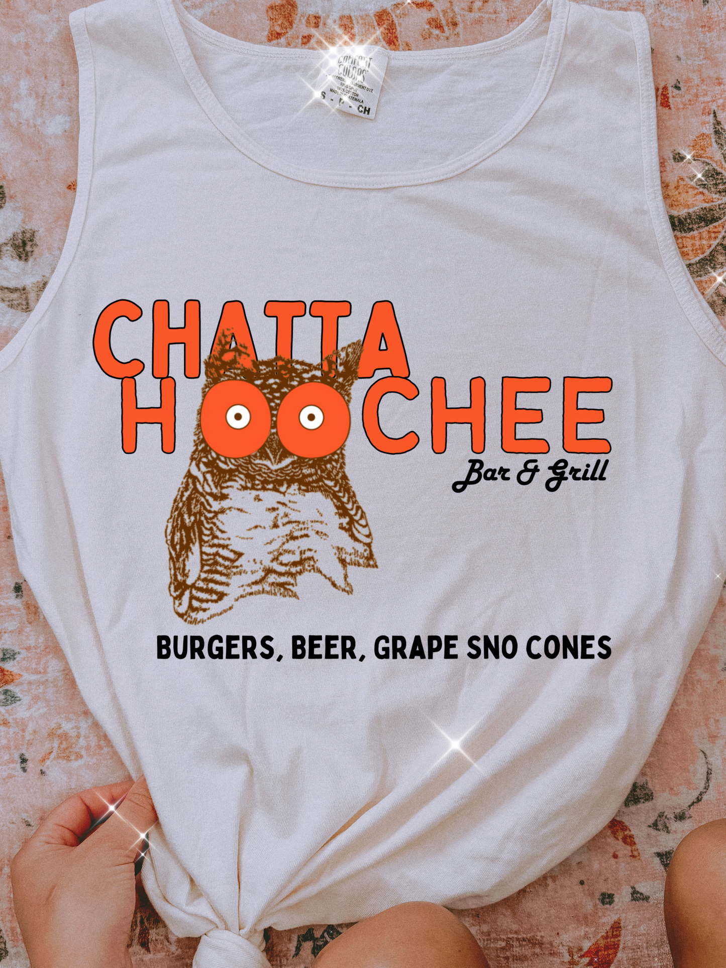 Chattahoochee Tank