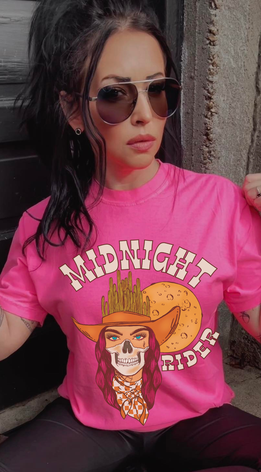 Midnight Rider Tee