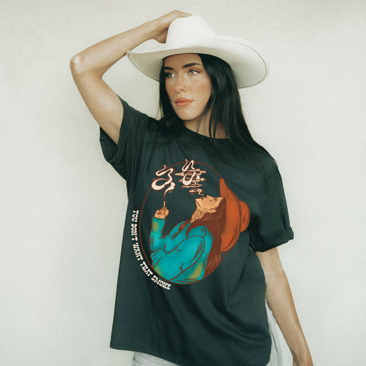 You Don't want that smoke tee