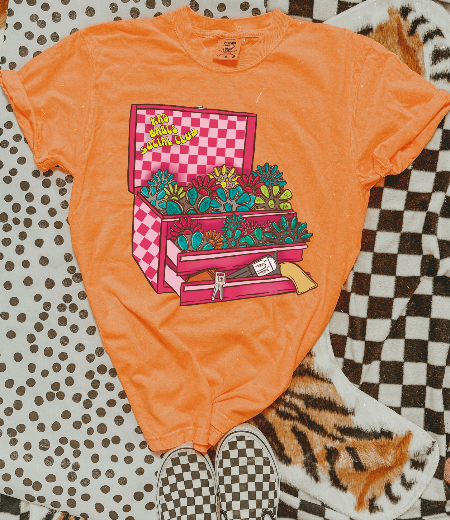 Rad Babes Tool Box tee