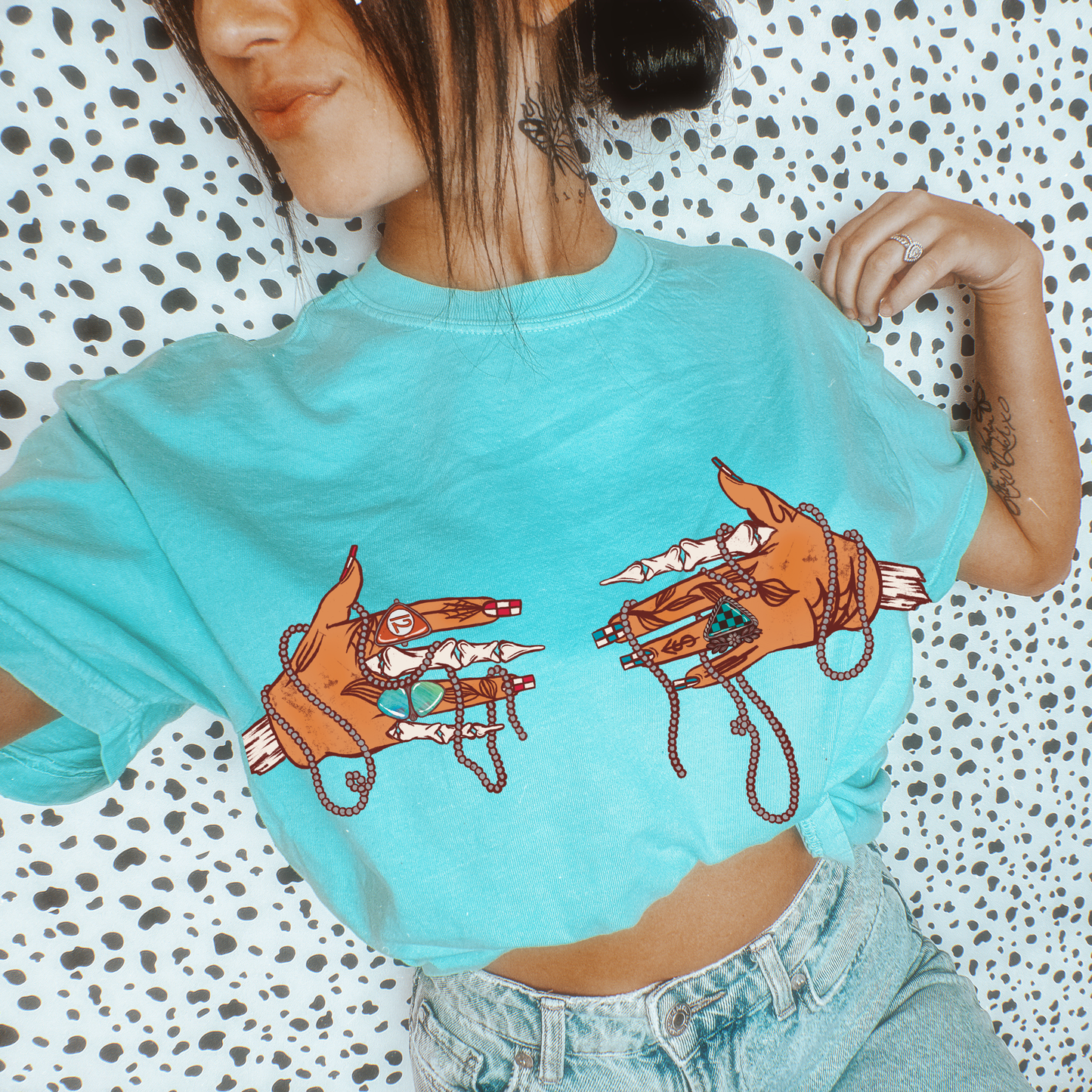 Drippy tee