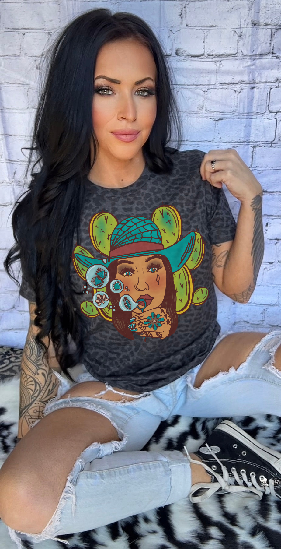 Blowing Bubbles tee