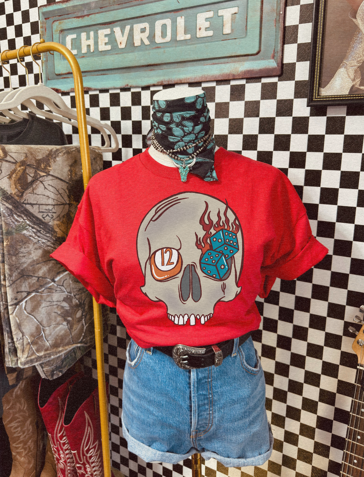 Vigilante tee