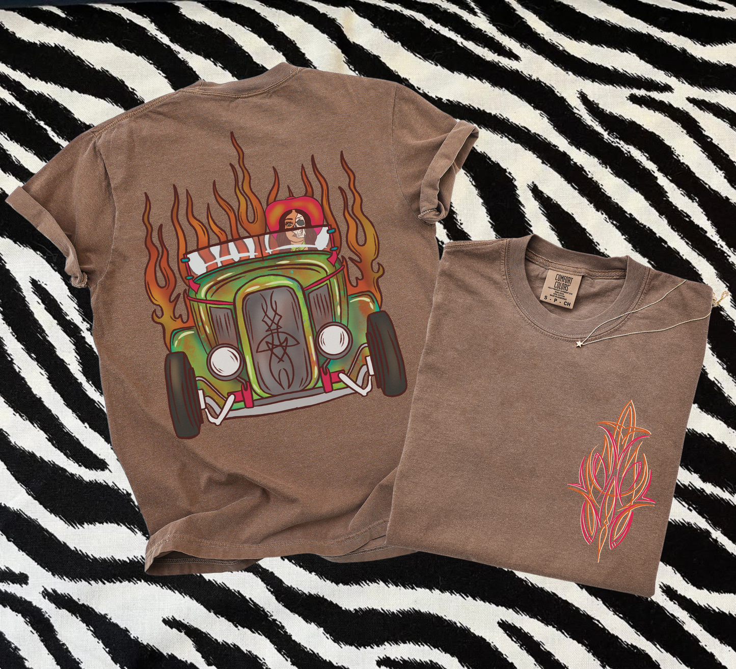 Rat Rod Babe Tee