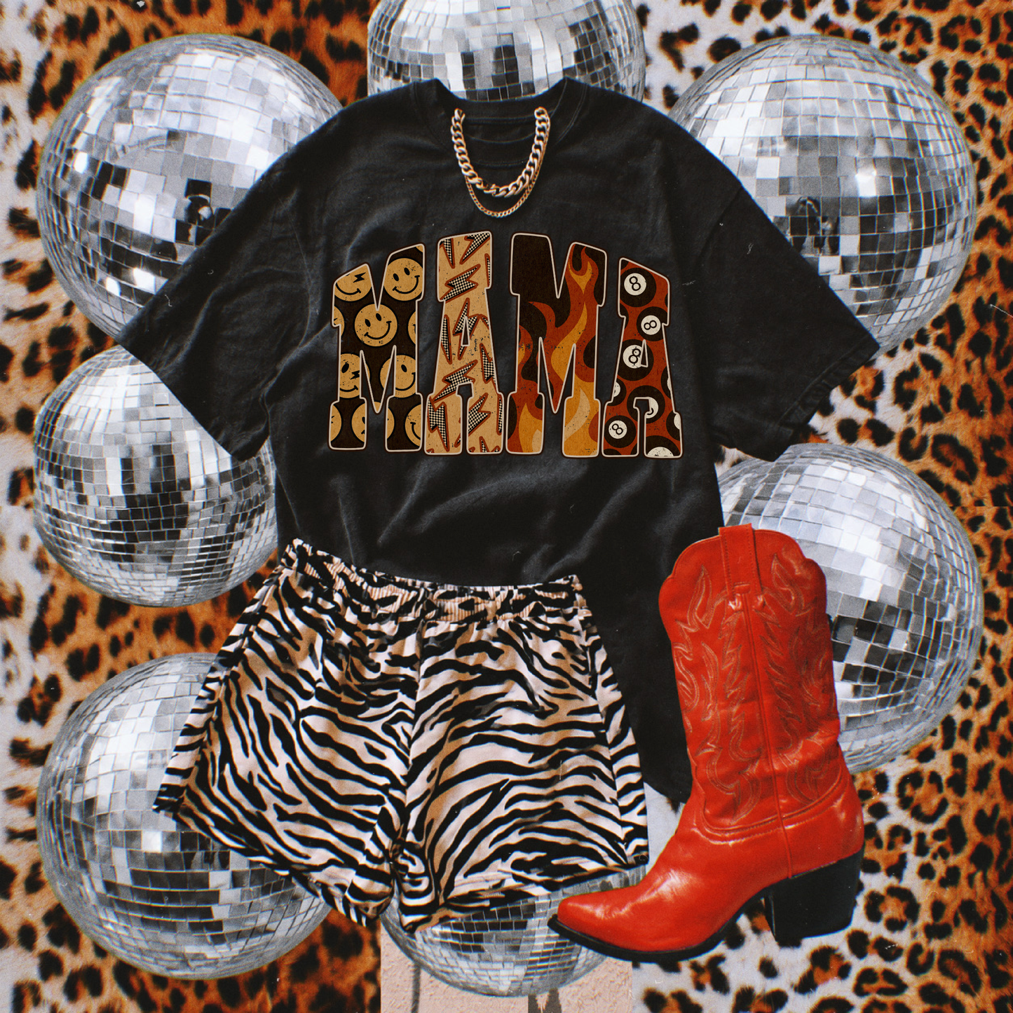 Edgy Mama Tee
