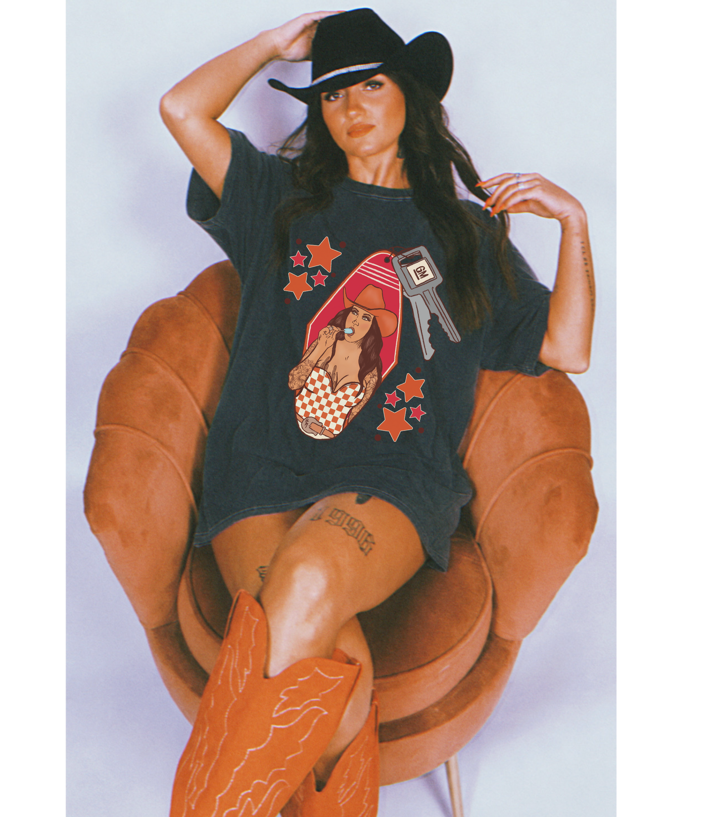 Fastest Girl In town tee