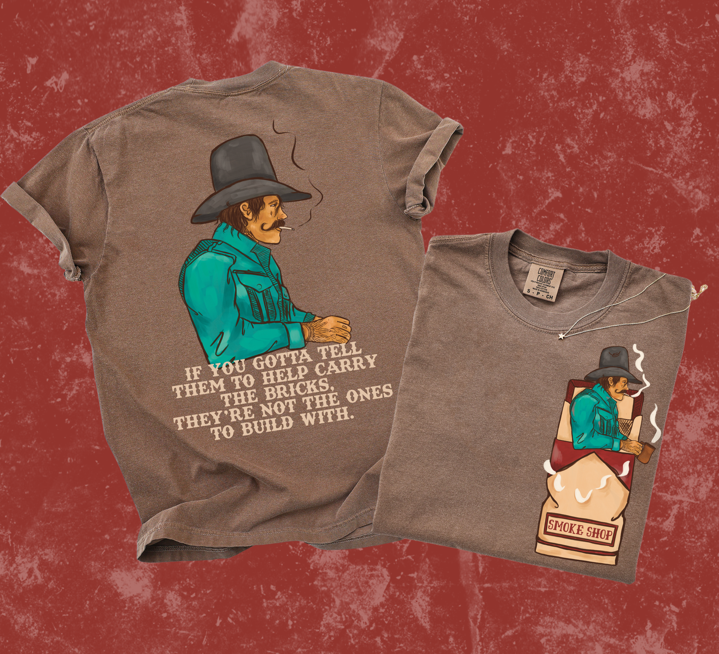 Help Carry The Bricks tee