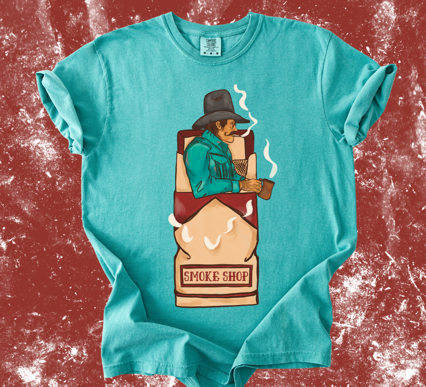 Smoke Shop tee