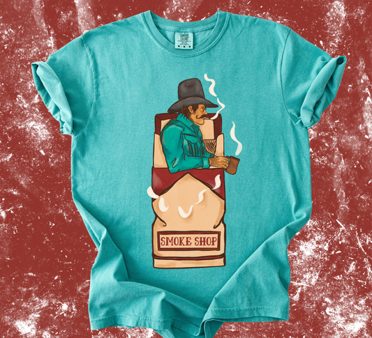 Smoke Shop tee