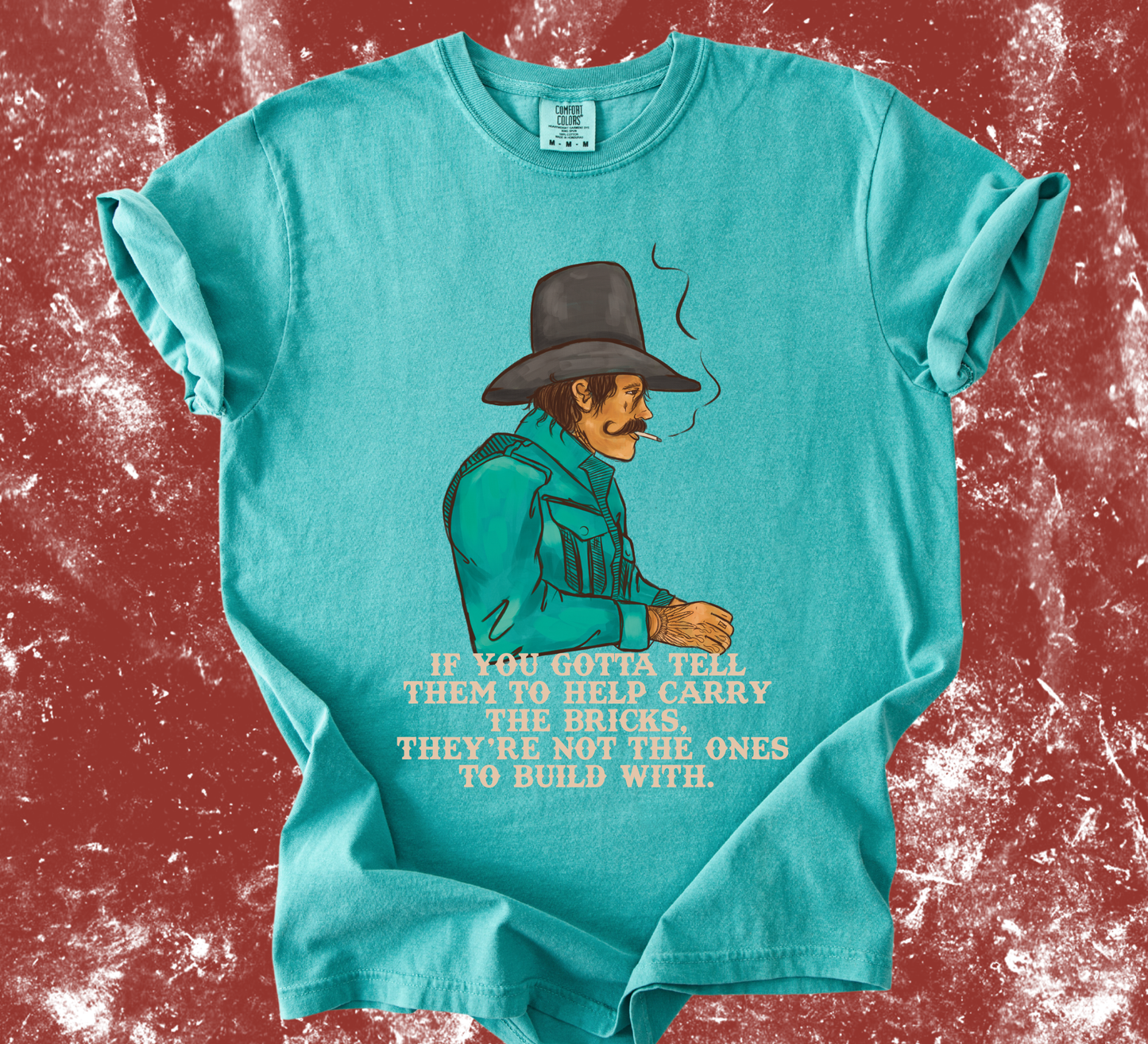 Help Carry The Bricks tee