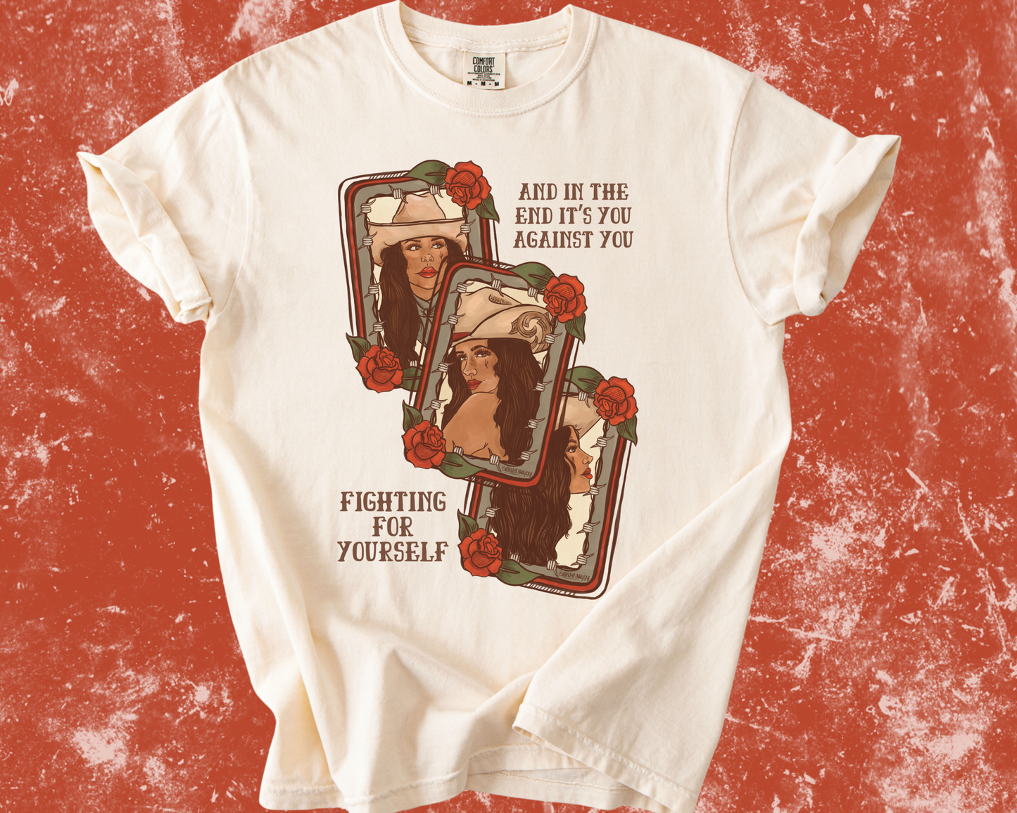 Fight for yourself tee