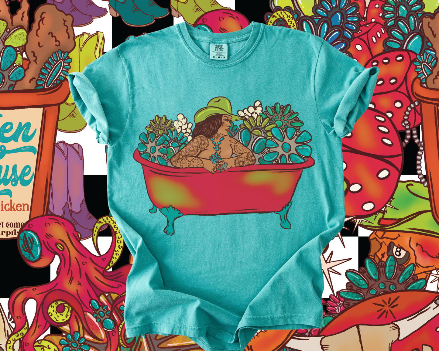Spa Day Tee