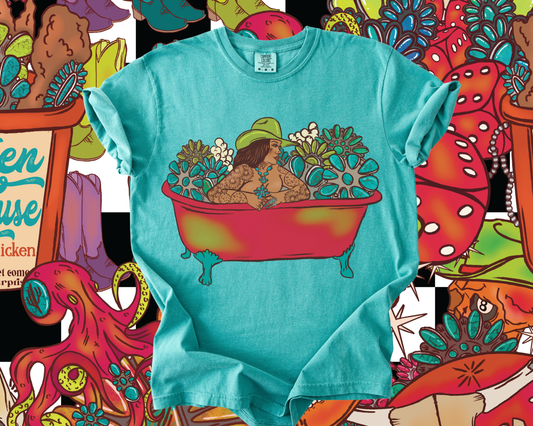 Spa Day Tee