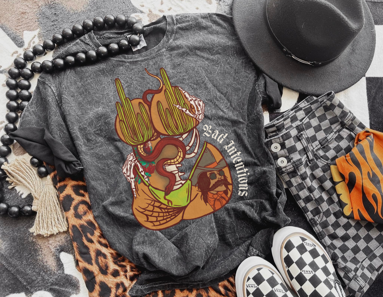 Bad Intentions tee