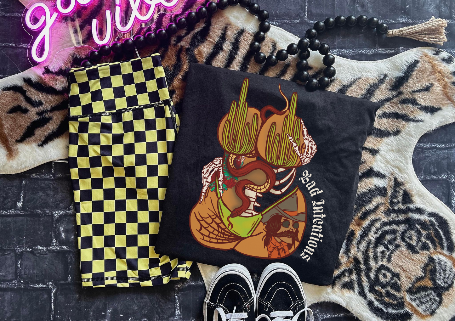 Bad Intentions tee