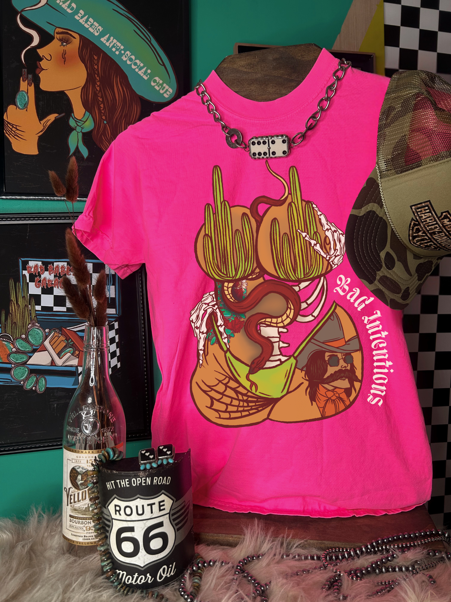 Bad Intentions tee