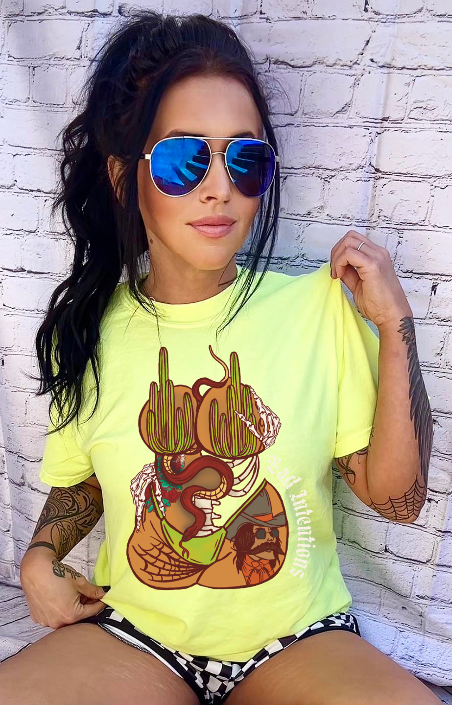 Bad Intentions tee